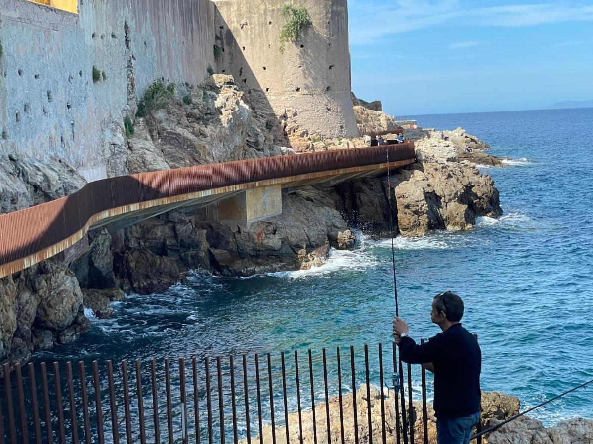 F3 Gd Standing 87 M2 Extraordinaire Vue Mer Pano บาสเตีย ภายนอก รูปภาพ