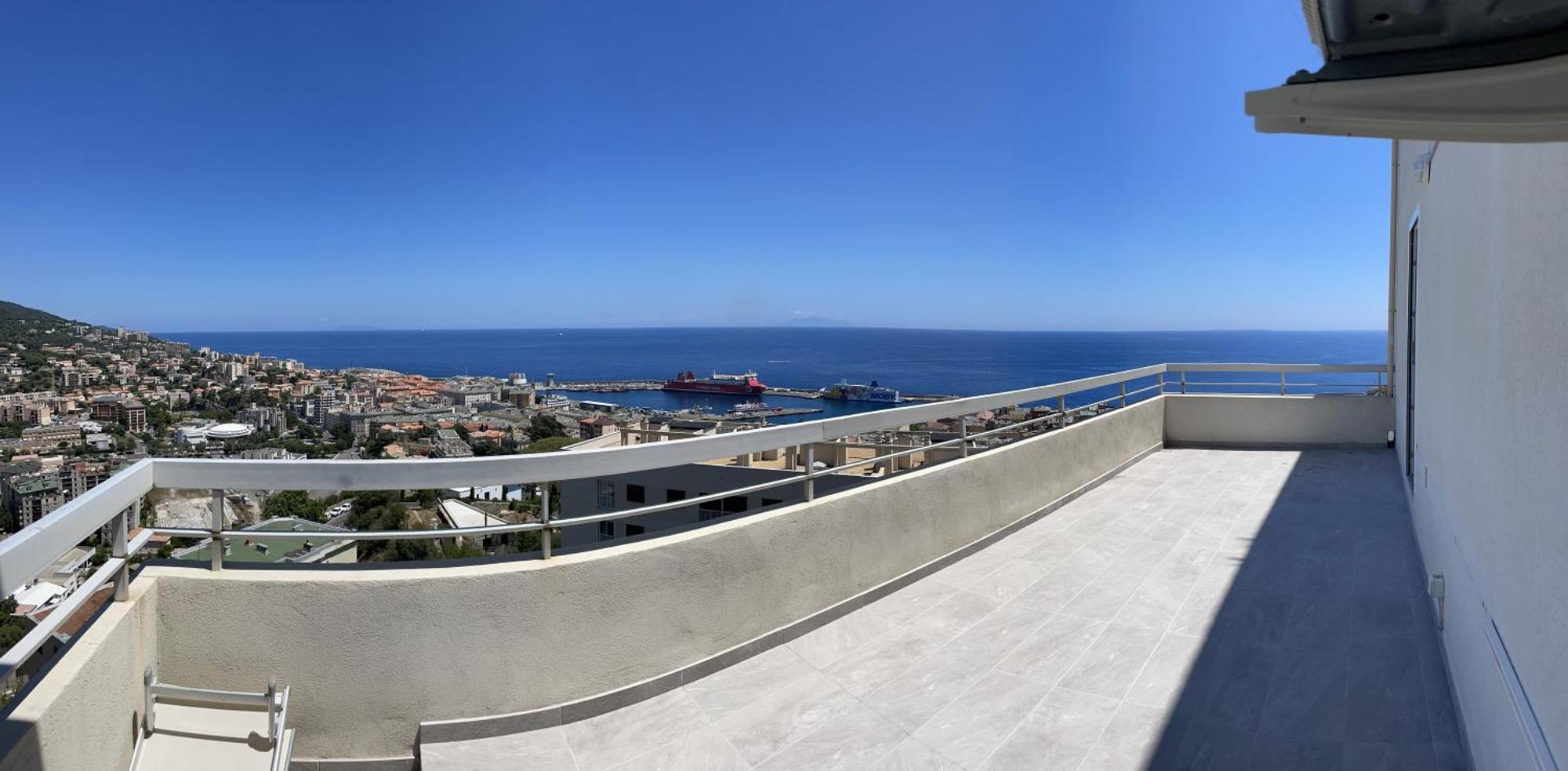 F3 Gd Standing 87 M2 Extraordinaire Vue Mer Pano บาสเตีย ภายนอก รูปภาพ