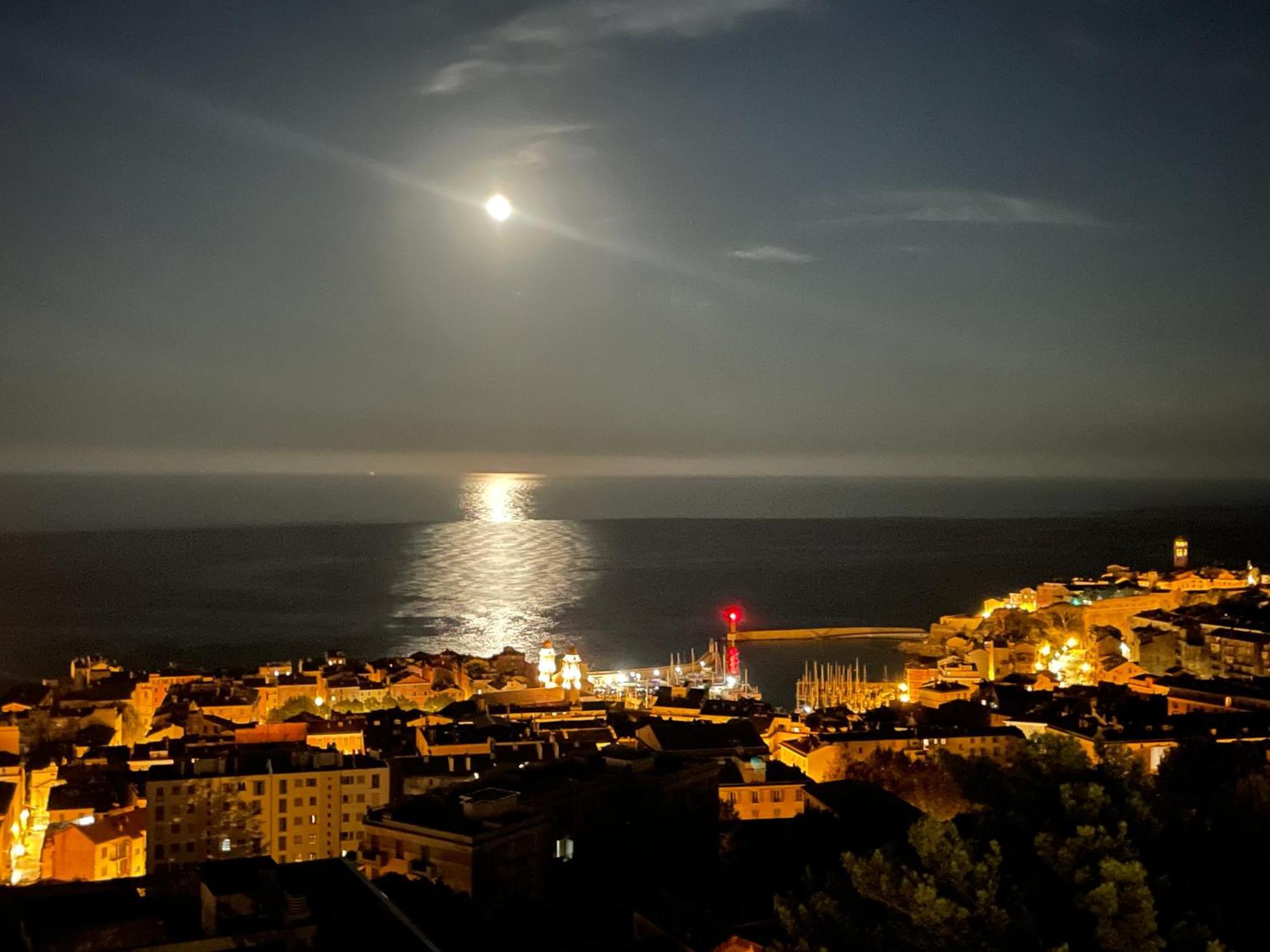 F3 Gd Standing 87 M2 Extraordinaire Vue Mer Pano บาสเตีย ภายนอก รูปภาพ