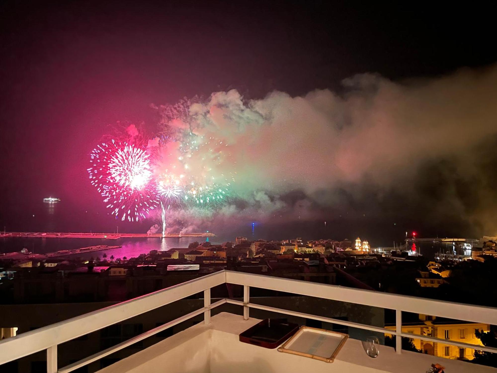 F3 Gd Standing 87 M2 Extraordinaire Vue Mer Pano บาสเตีย ภายนอก รูปภาพ