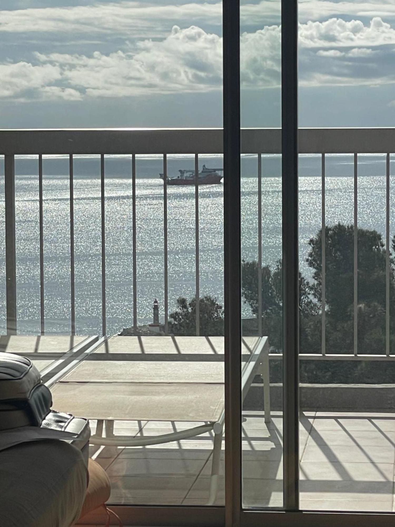F3 Gd Standing 87 M2 Extraordinaire Vue Mer Pano บาสเตีย ภายนอก รูปภาพ
